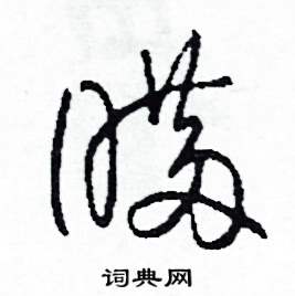 司惠国写的硬笔草书瞒
