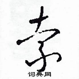 司惠国写的硬笔草书索